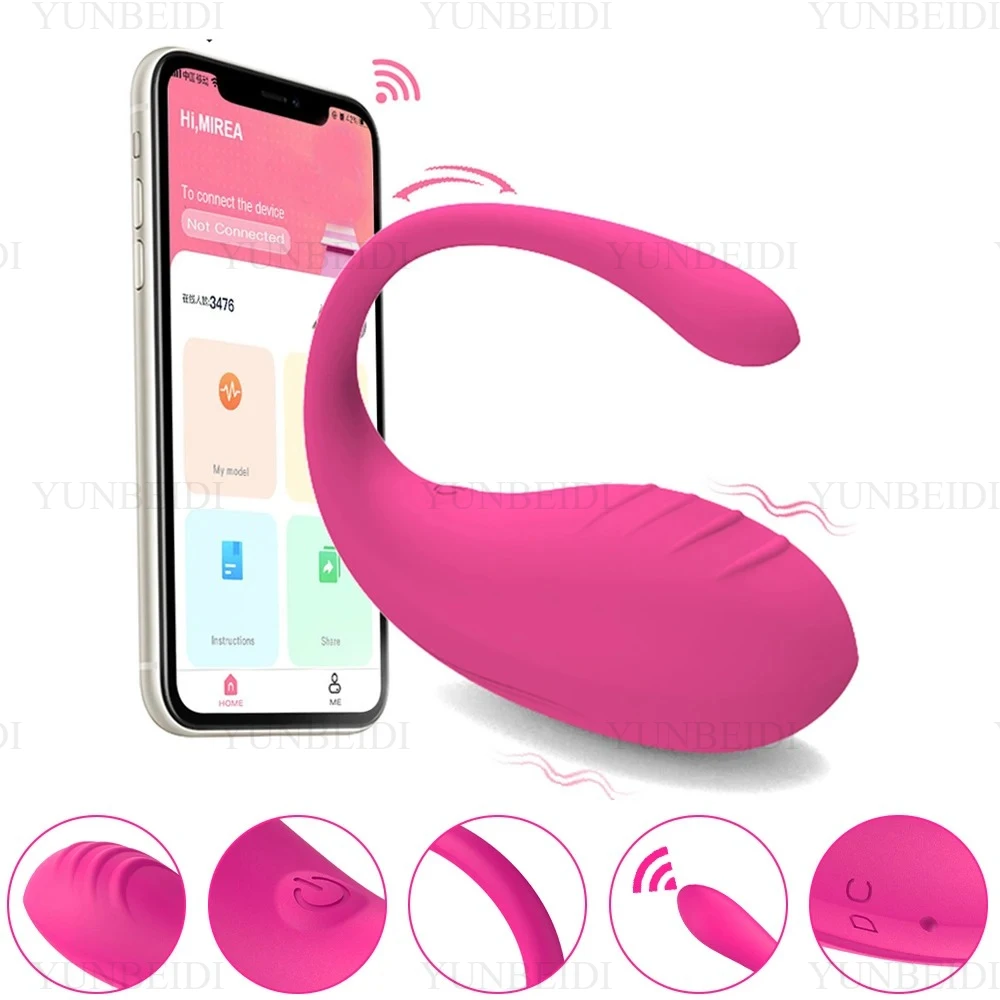 Medical Laboratory Science - Vibratore Femminile con Controllo Remoto APP,