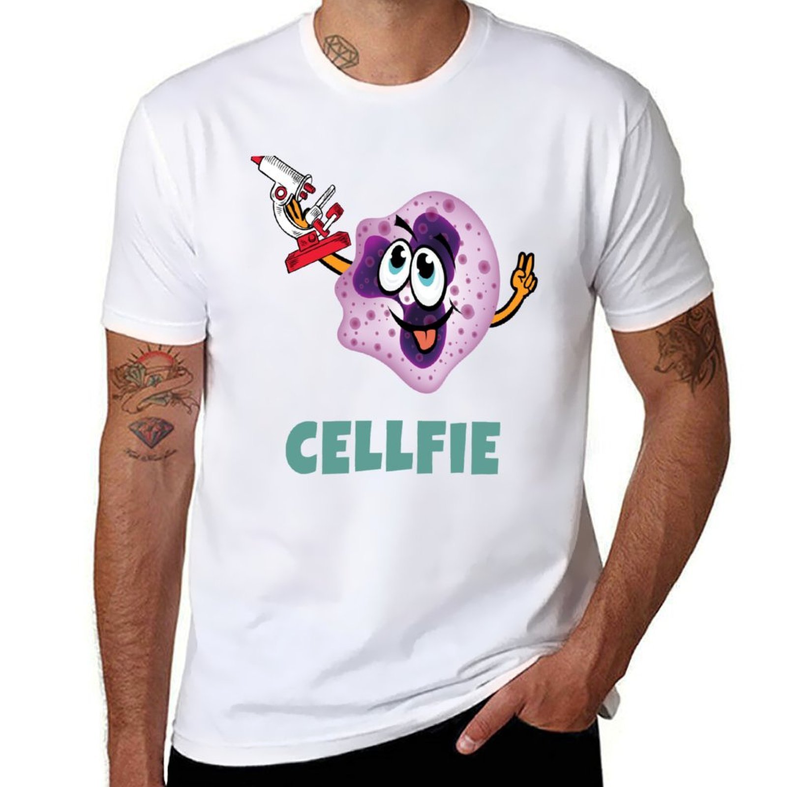 Medical Laboratory Scientist - LABORATORIO MEDICO SCIENTIST TECH CELLFIE T-shirt
