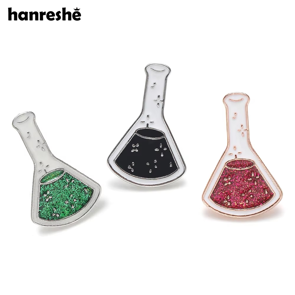 Medical Lab And Science - Hanreshe Science Smalto Becher Spilla Set