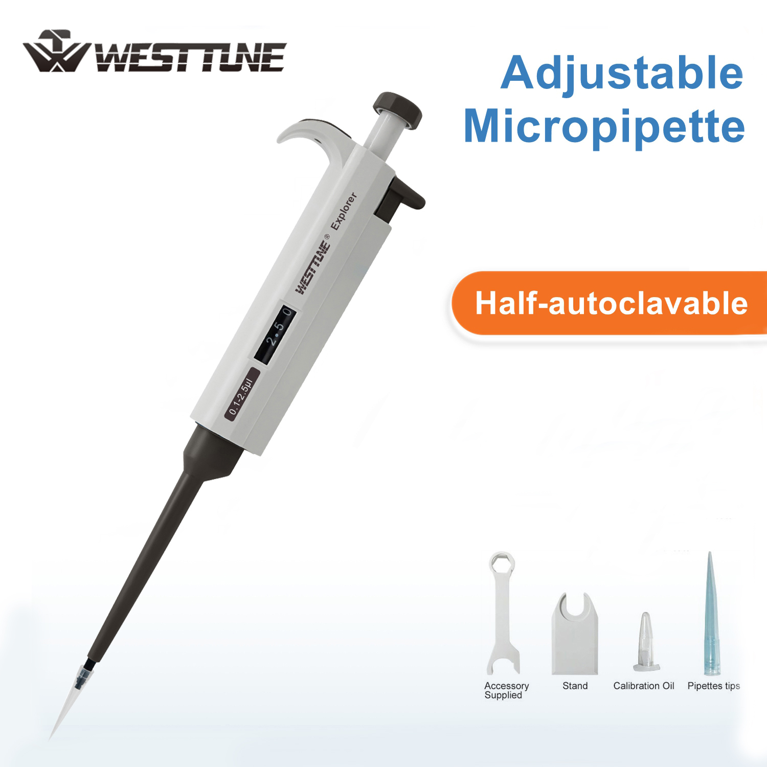Medical Laboratory Scientist - WESTTUNE Pipetta da laboratorio Micropipetta digitale