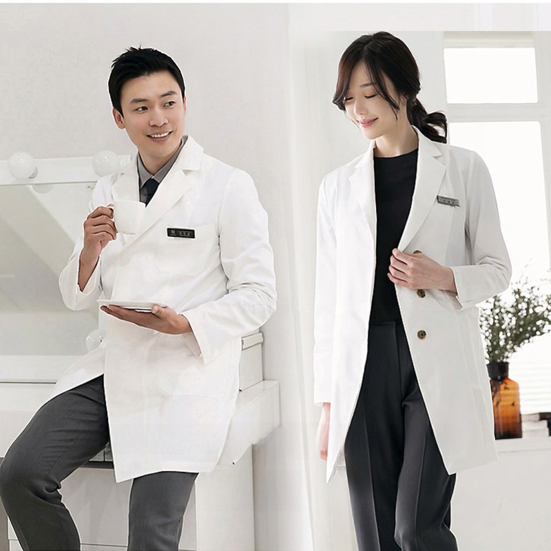Medical Lab Years - Camice Medico Slim Fit a Maniche