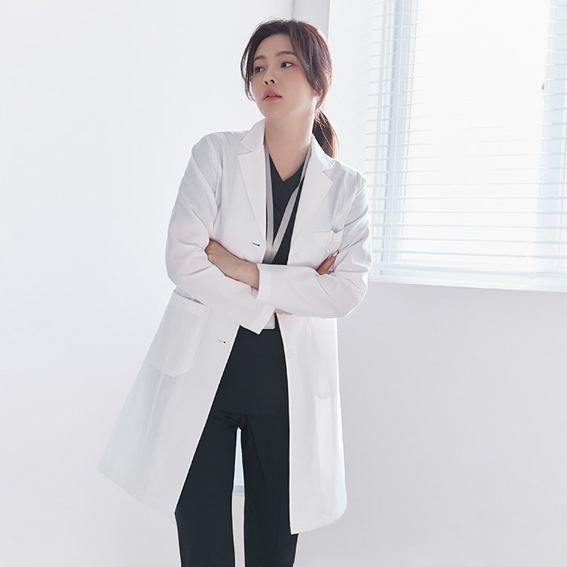 Medical Lab Years - Camice Bianco da Medico in Stile