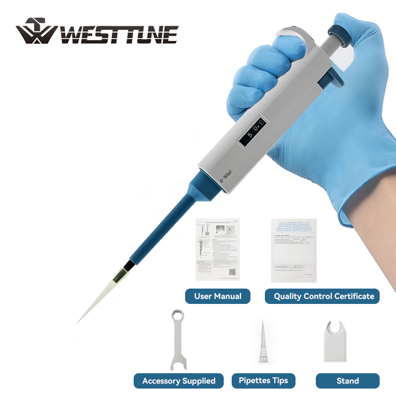 Medical Laboratory Scientist - Pipetta da laboratorio Westtune Micropipetta digitale
