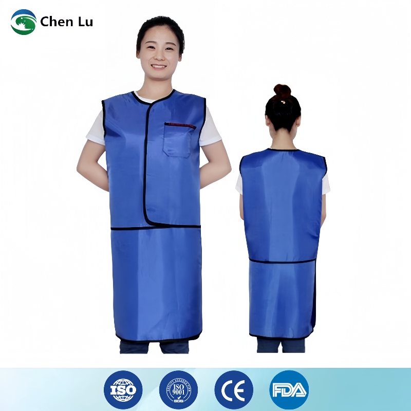 Medical Lab Coat - Set Originale di Gilet e Gonna