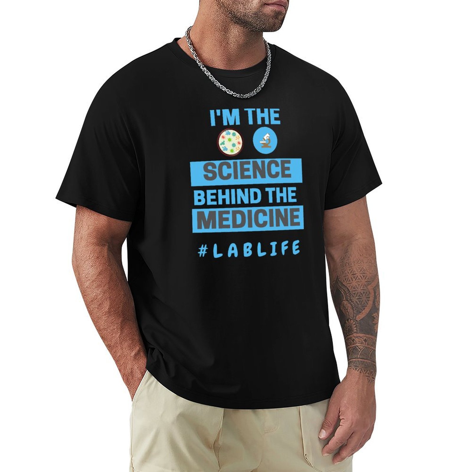 Medical Laboratory Scientist - IO SONO LA SCUZIONE DI BASE