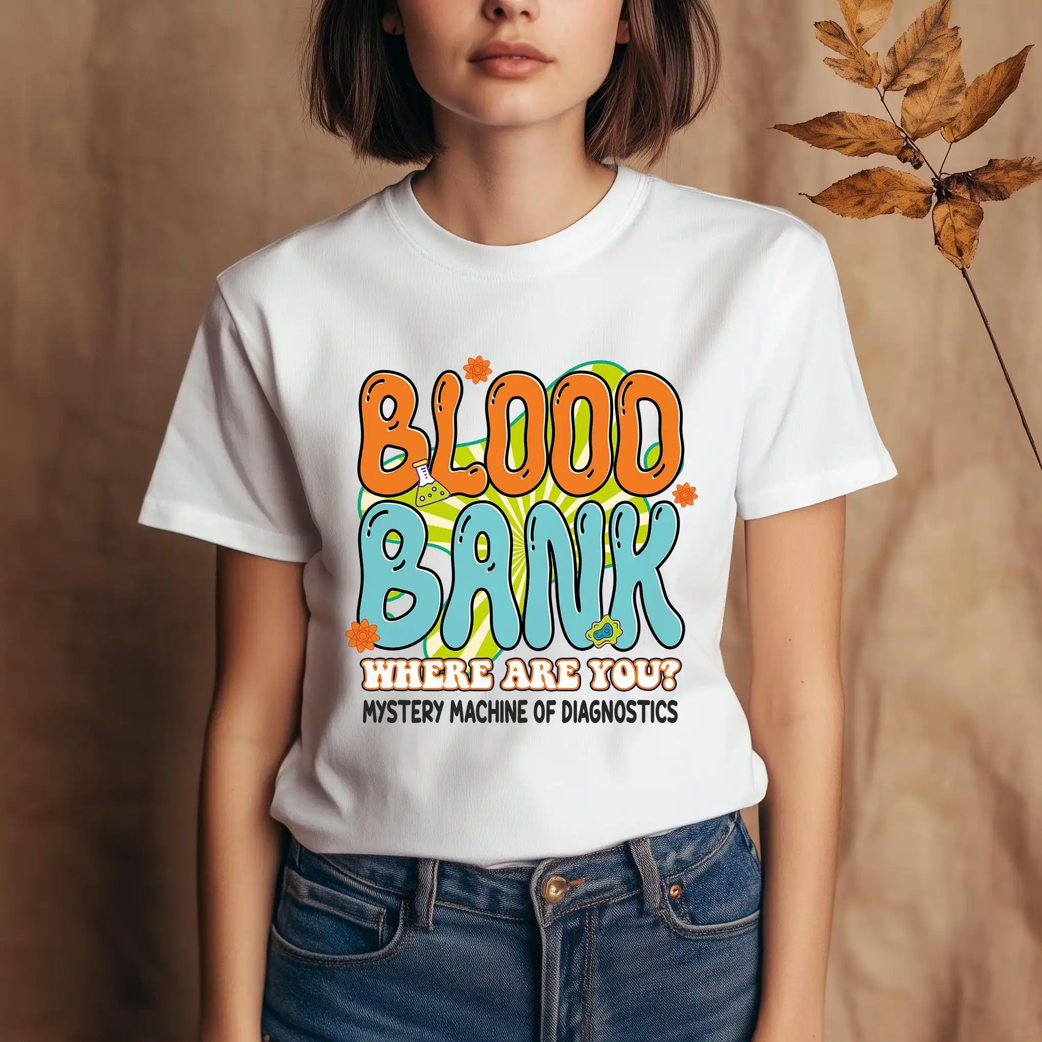 Medical Lab Assistant - Maglietta Lab Week Blood Bank 2025
