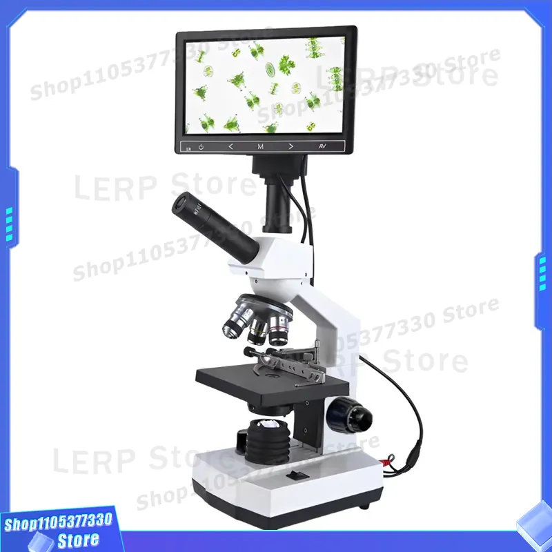 Medical Lab Years - Microscopio Biologico Digitale 400X con Schermo
