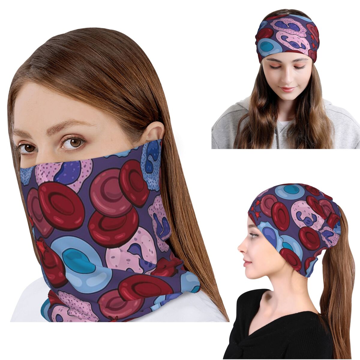 Medical Laboratory Scientist - Bandana, Sciarpa Avvolgente per il Collo,