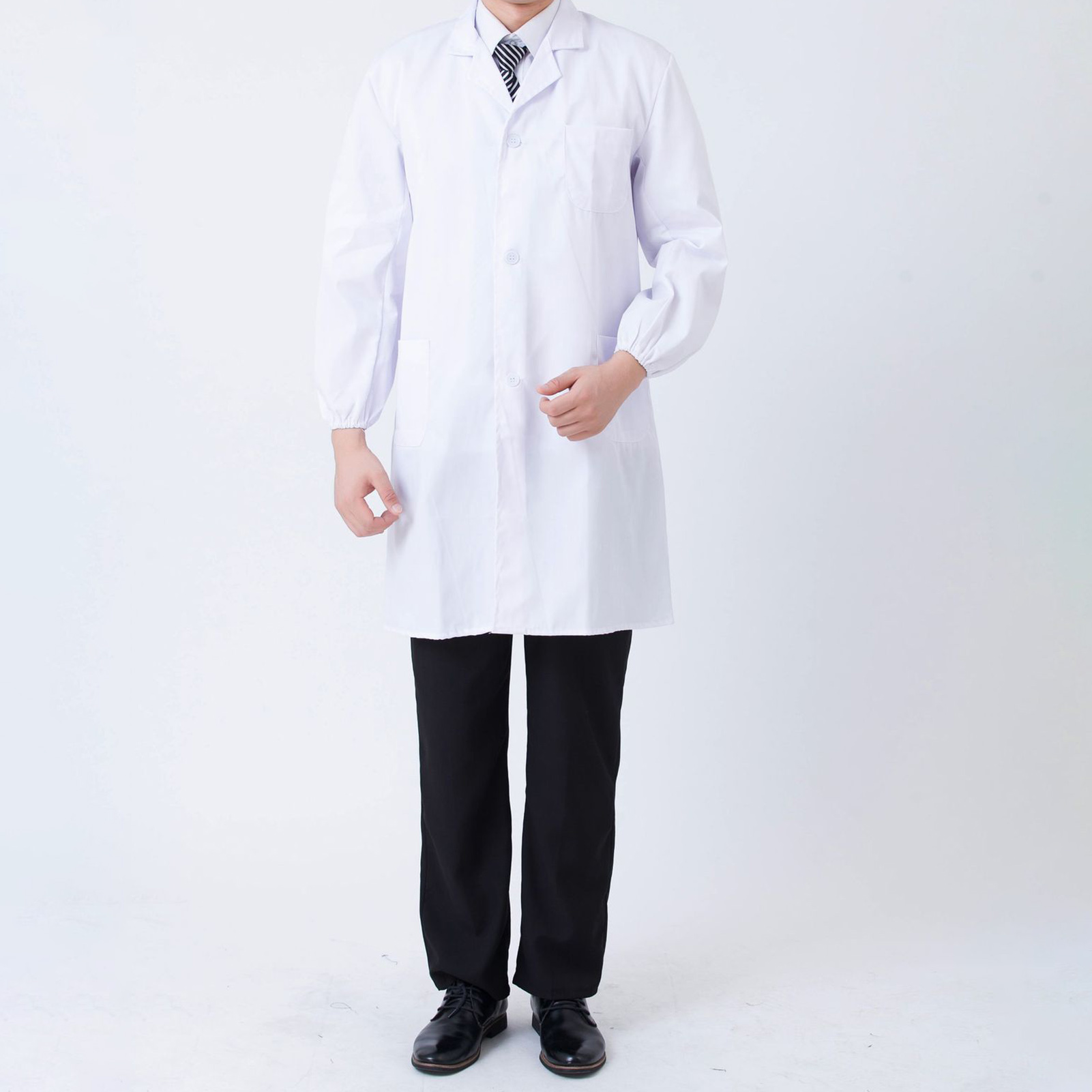 Medical Lab Coat - Camice da laboratorio bianco per studenti