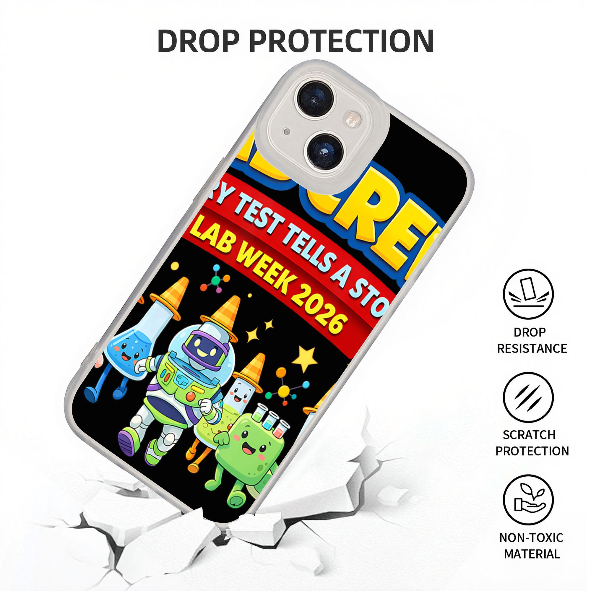 Nuova Custodia Antiurto Armor  - Medical Laboratory Scientist recensione e prezzo