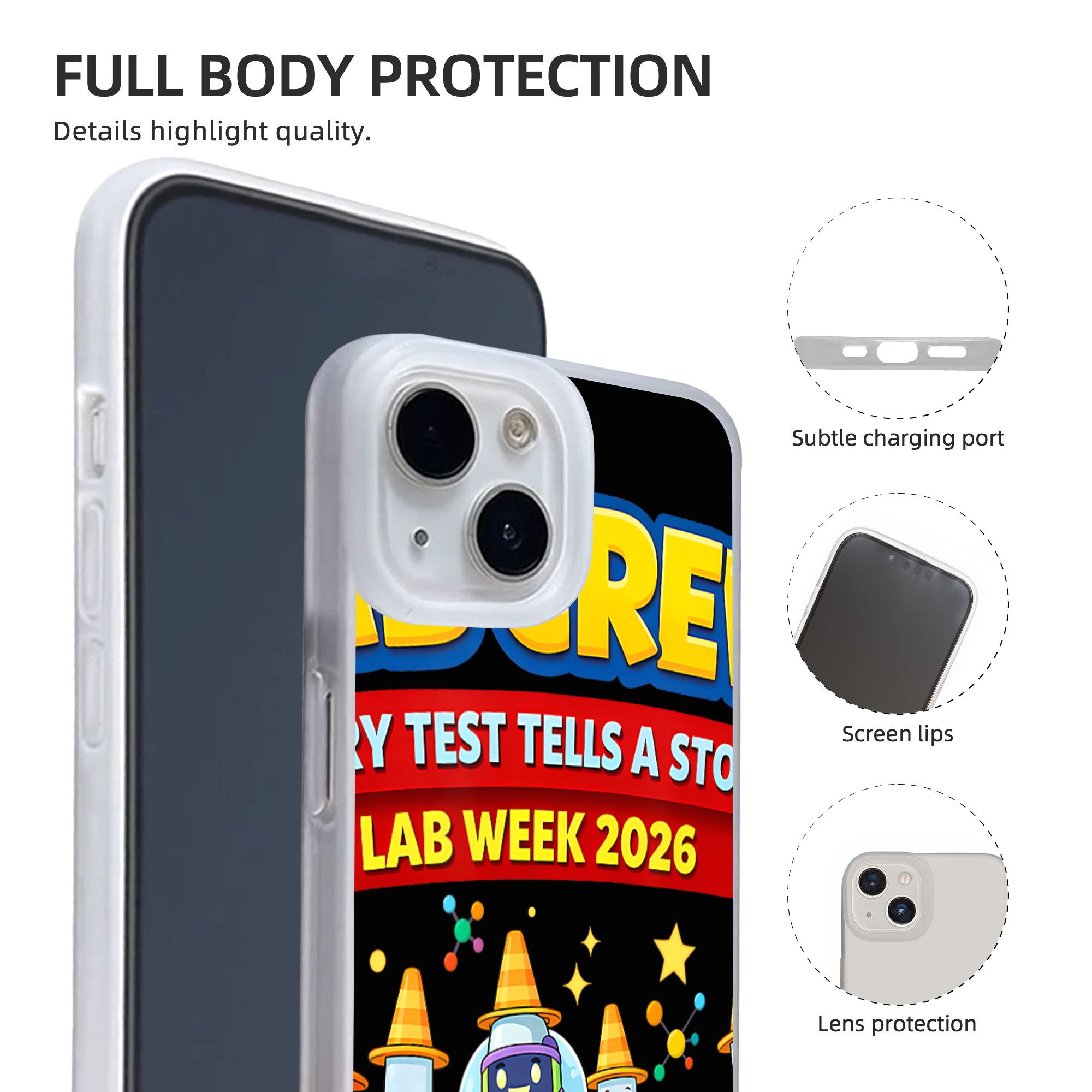 Nuova Custodia Antiurto Armor  - Medical Laboratory Scientist recensione e prezzo