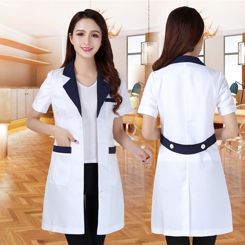 Cappotto bianco da donna estiv - Medical Lab And Science recensione e prezzo