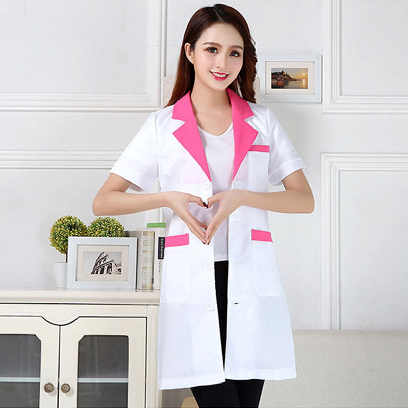 Cappotto bianco da donna estiv - Medical Lab And Science recensione e prezzo