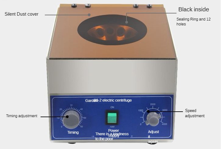 Centrifuga medica elettrica a  - Xlab Medical recensione e prezzo