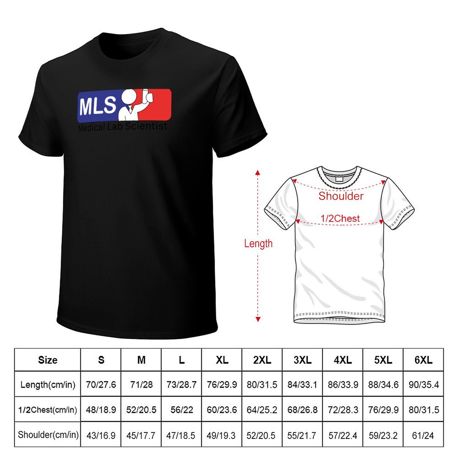 T-Shirt per Scienziato di Labo - Medical Laboratory Scientist recensione e prezzo
