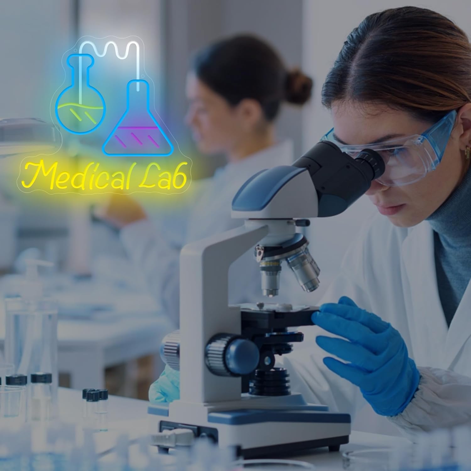 Insegna al Neon a Tema Laborat - Medical Lab And Science recensione e prezzo
