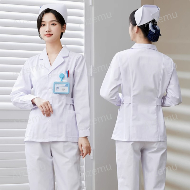 Nuova Camice Bianca a Maniche  - Medical Lab Coat recensione e prezzo