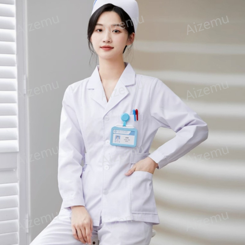 Nuova Camice Bianca a Maniche  - Medical Lab Coat recensione e prezzo
