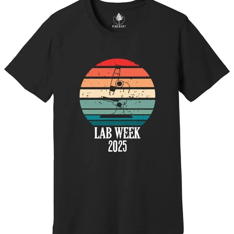 Maglietta Retro Lab Week 2025, - Medical Lab And Science recensione e prezzo