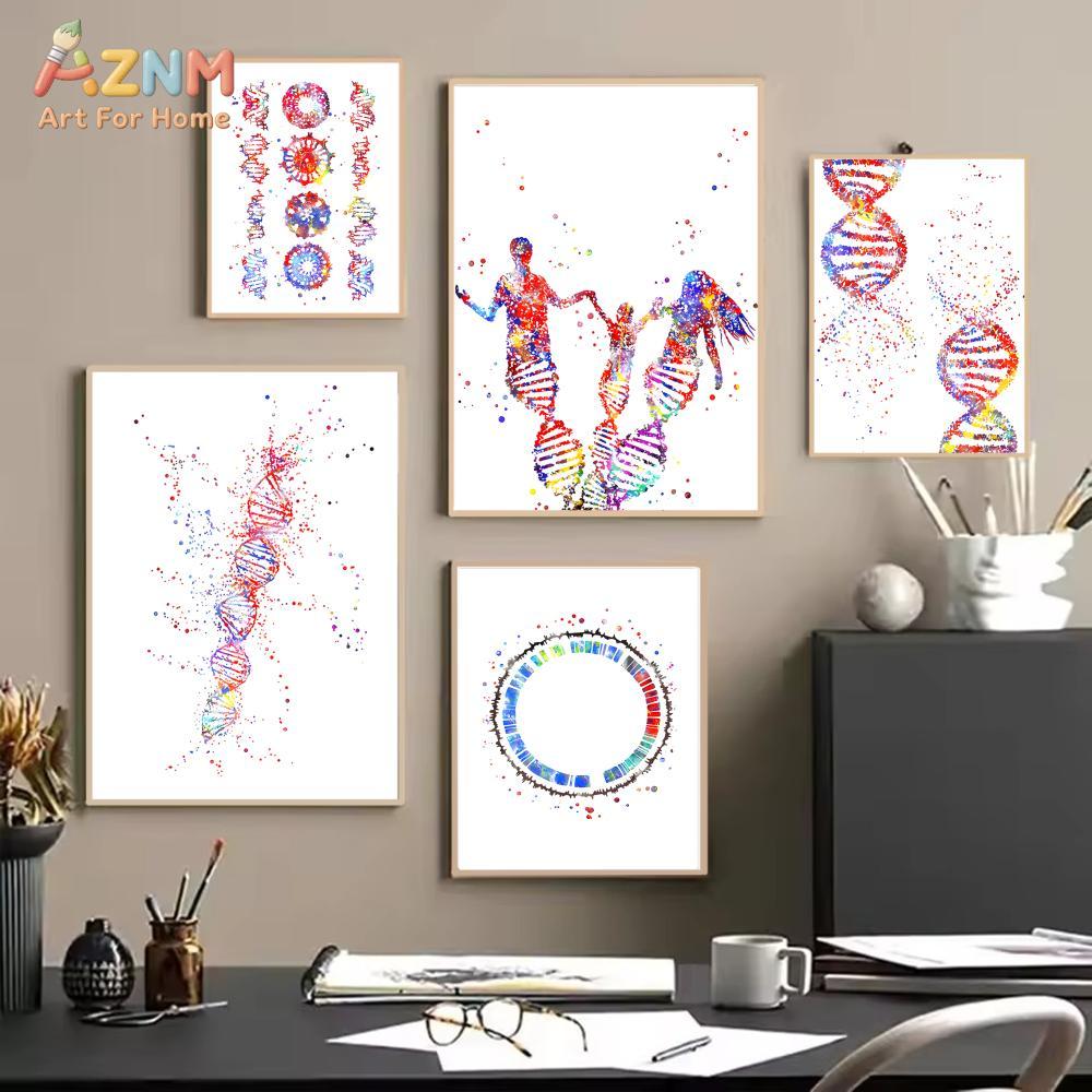 AZNM Stampa su tela colorata c - Medical Lab And Science recensione e prezzo