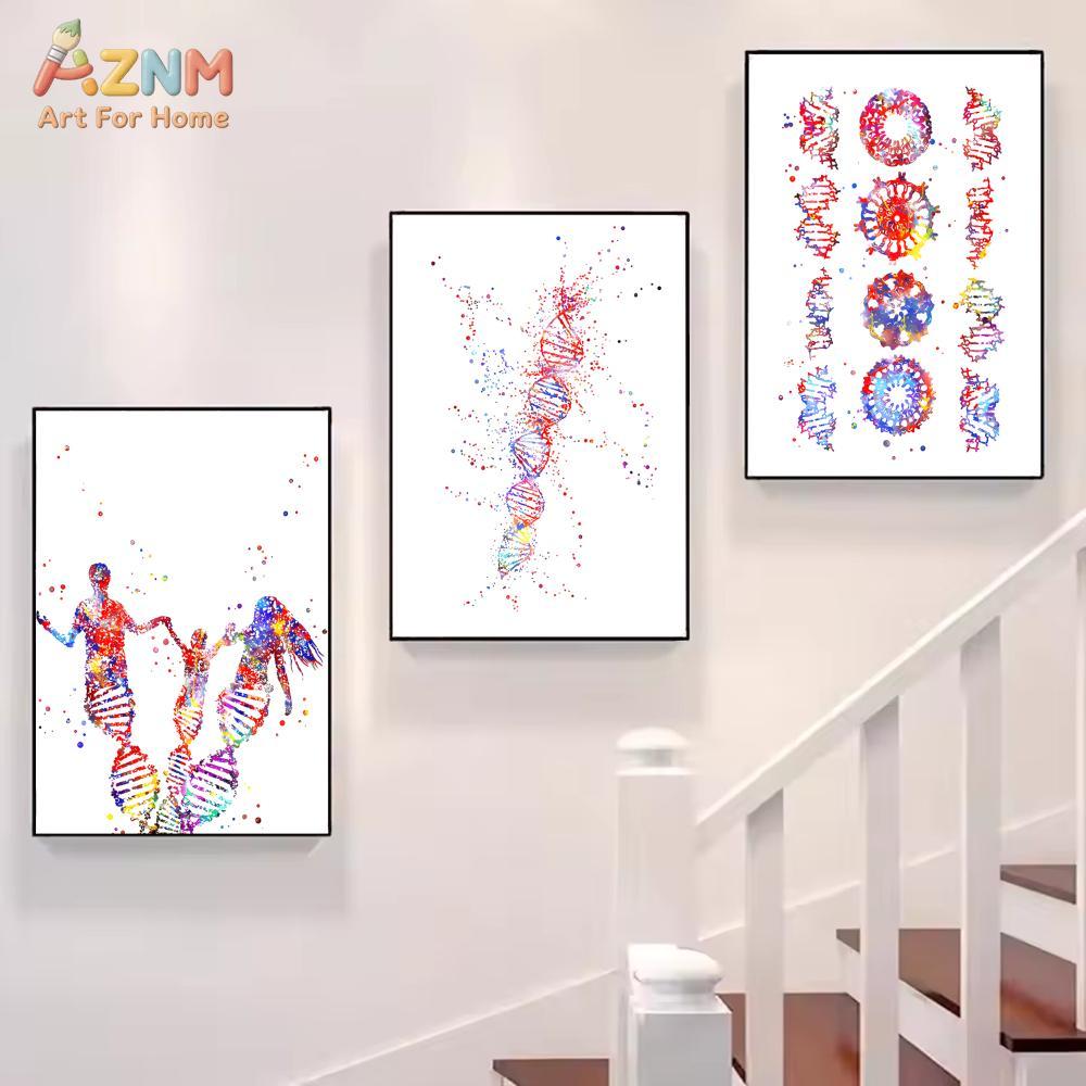 AZNM Stampa su tela colorata c - Medical Lab And Science recensione e prezzo