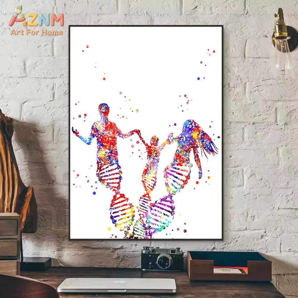 AZNM Stampa su tela colorata c - Medical Lab And Science recensione e prezzo