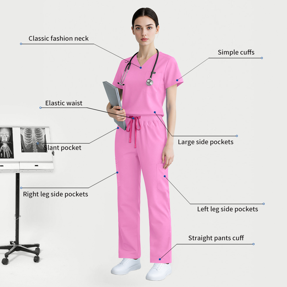 Set Niaahinn di Casacche e Pan - Medical Lab Coat recensione e prezzo
