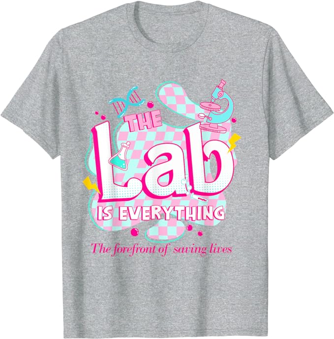 Retro Lab Week 2024 Medical La - Medical Laboratory Scientist recensione e prezzo