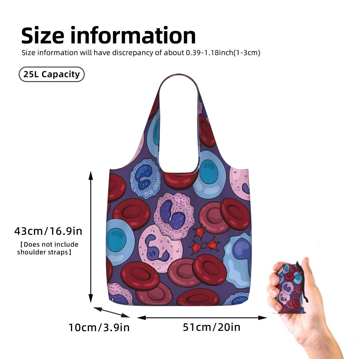 Borsa Shopper in Tela per Labo - Medical Laboratory Scientist recensione e prezzo