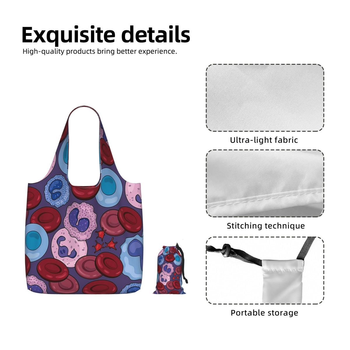 Borsa Shopper in Tela per Labo - Medical Laboratory Scientist recensione e prezzo