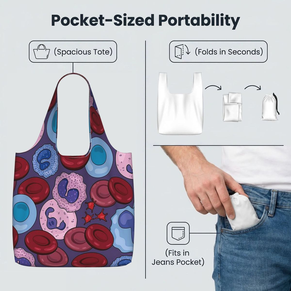 Borsa Shopper in Tela per Labo - Medical Laboratory Scientist recensione e prezzo