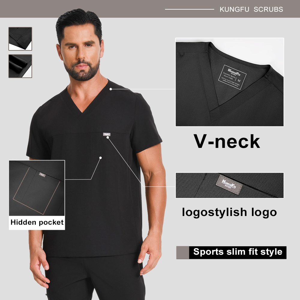 Divisa Infermieristica KUNGFU  - Medical Lab Coat recensione e prezzo