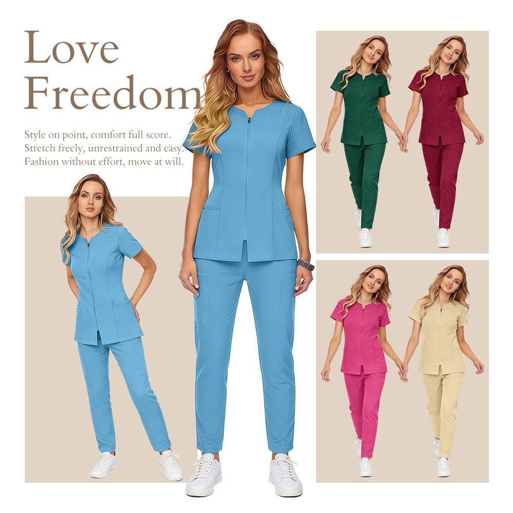 Set di Divise Mediche Elastici - Medical Lab Coat recensione e prezzo