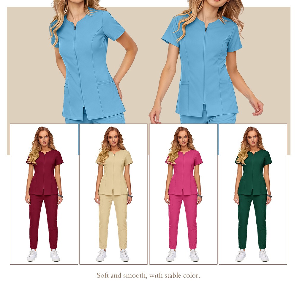 Set di Divise Mediche Elastici - Medical Lab Coat recensione e prezzo