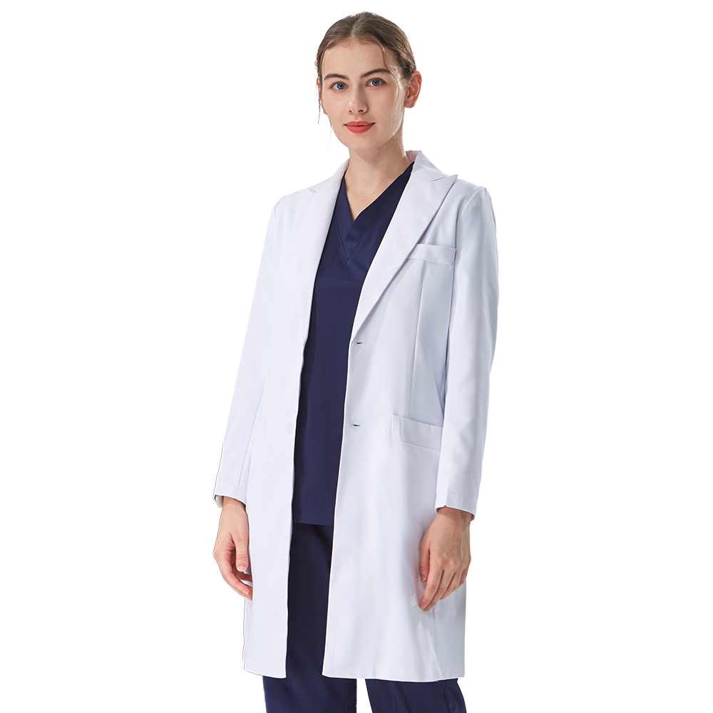 Camice da Medico Bianco con Co - Medical Lab Coat recensione e prezzo