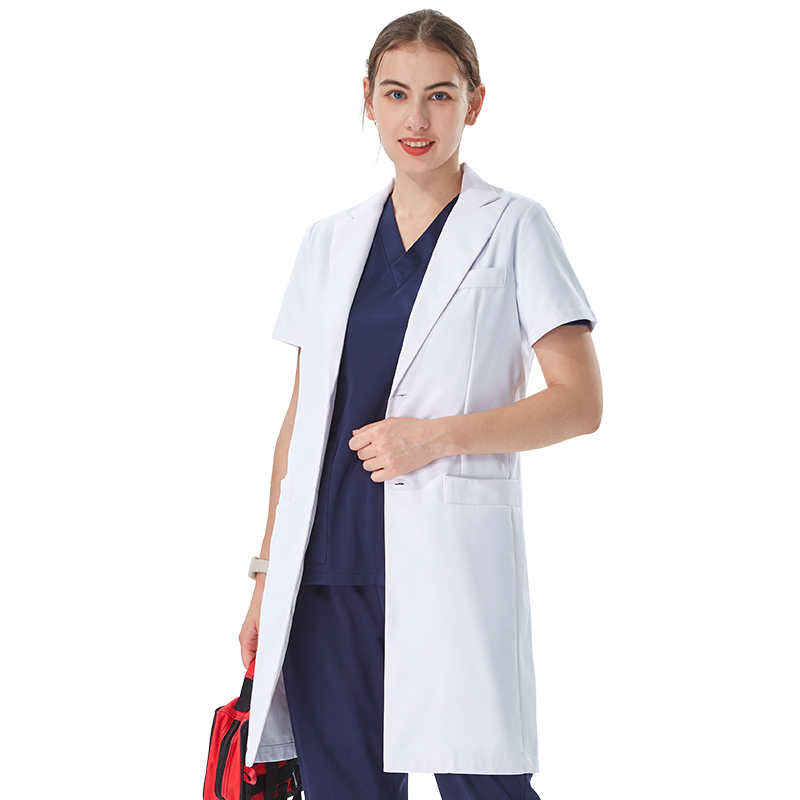 Camice da Medico Bianco con Co - Medical Lab Coat recensione e prezzo