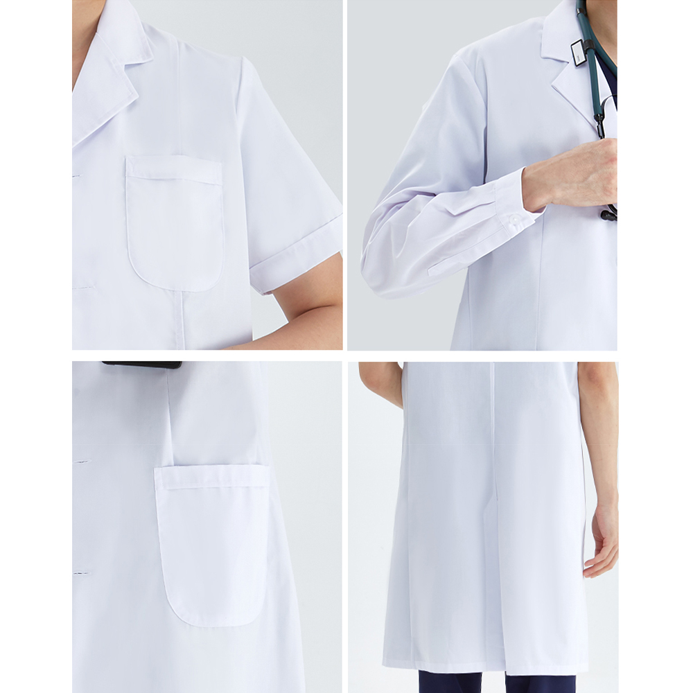 Unisex camice bianco camice da - Medical Lab Coat recensione e prezzo