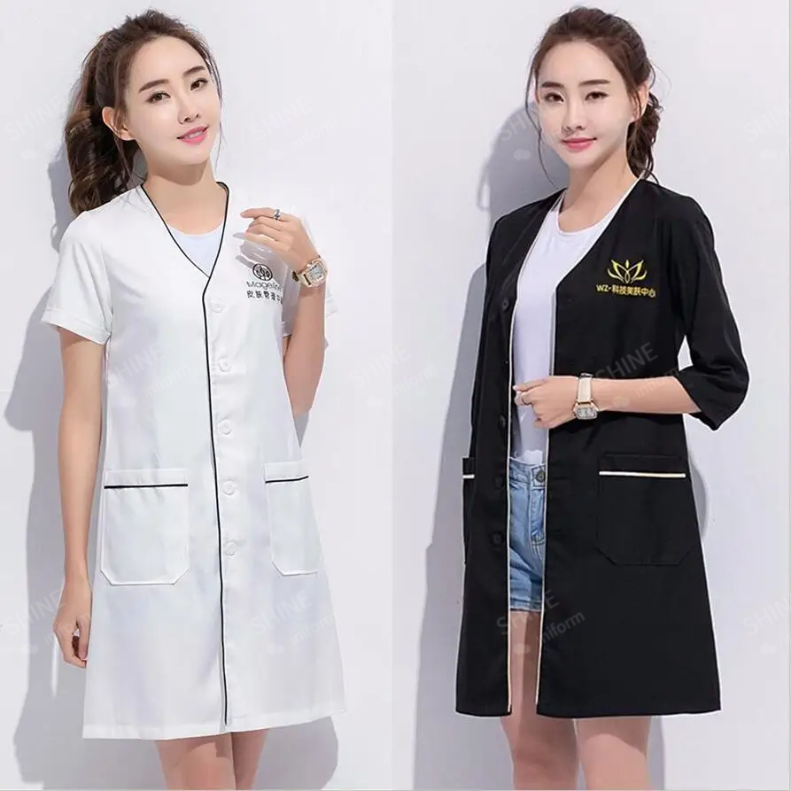 estetista uniforme di bellezza - Medical Lab Coat recensione e prezzo